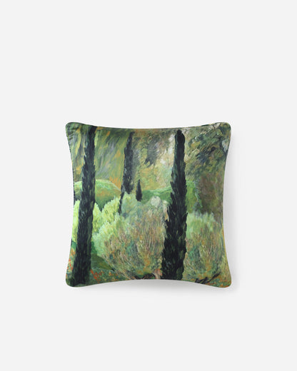 Sunset Soiree Throw Pillow