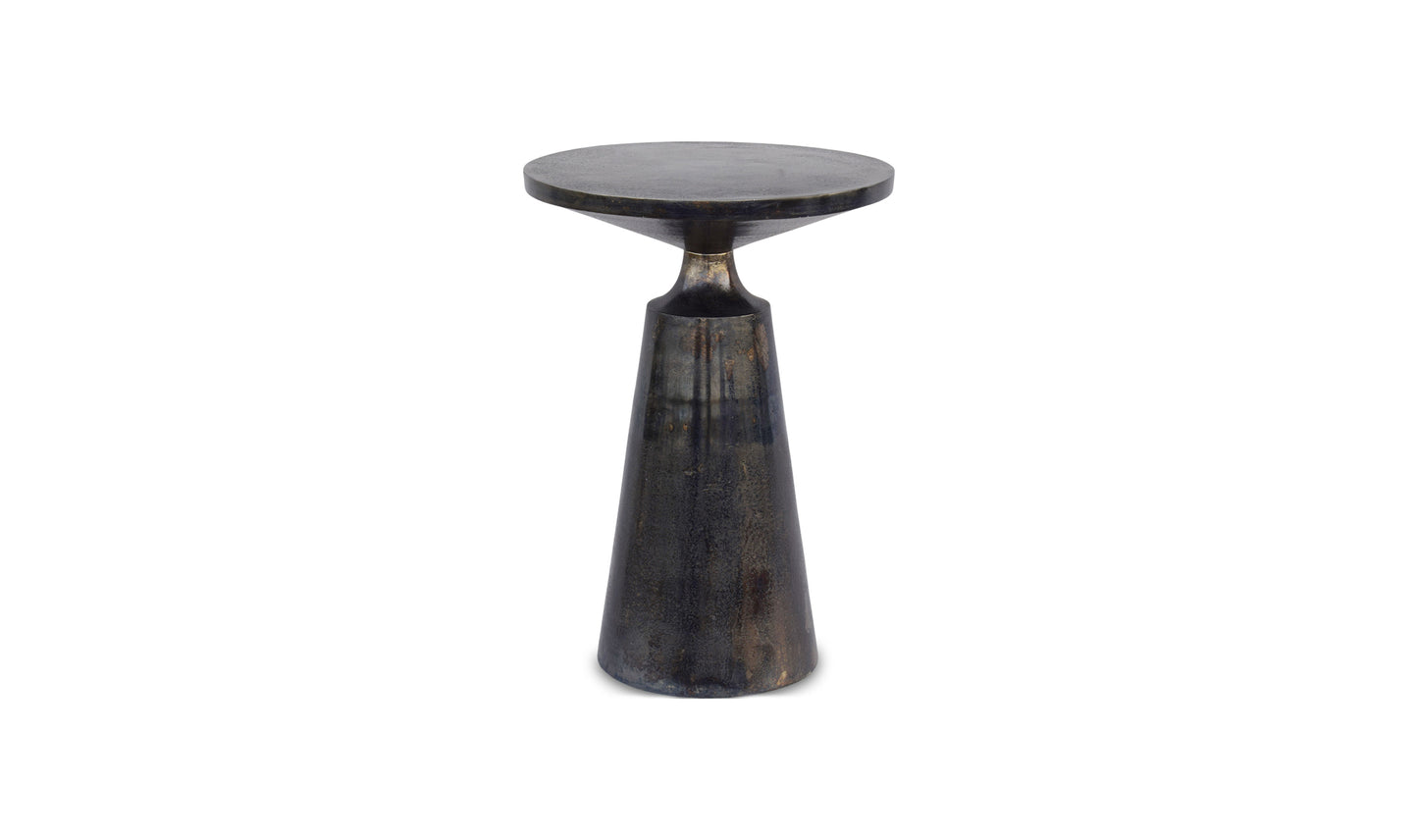 Sonja Accent Table Charcoal Grey