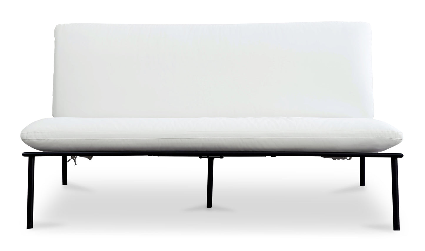 Salma Outdoor Sofa White