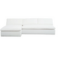 Miles Outdoor Modular 2 Piece White