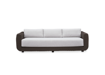 Soma Outdoor Sofa Dark Brown