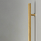 Knurled Brass Appliance Handles