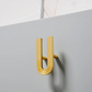 Unique Minimalist Golden Cupboard Handles