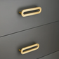 Unique Minimalist Golden Cupboard Handles