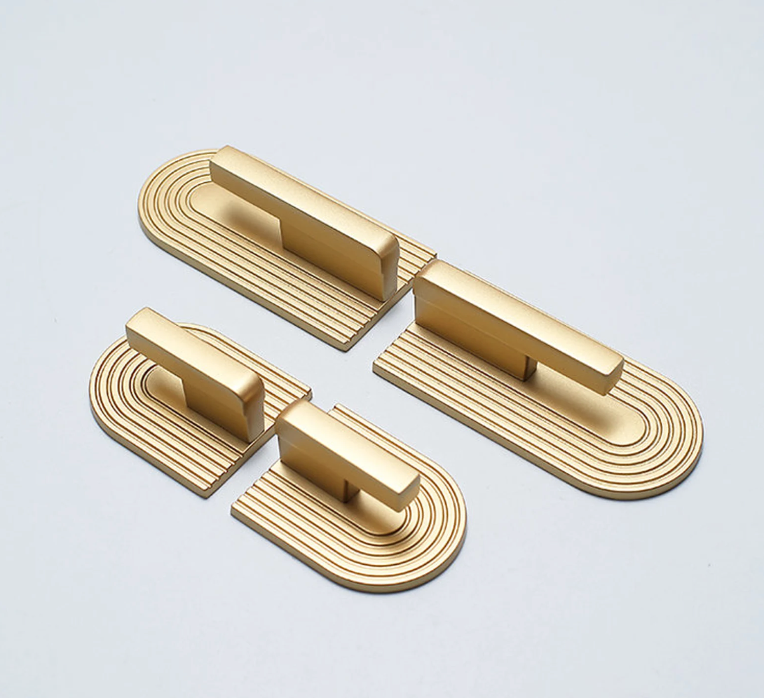 Hook Golden Cabinet Handles