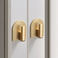 Hook Golden Cabinet Handles