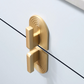 Hook Golden Cabinet Handles