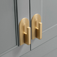 Hook Golden Cabinet Handles