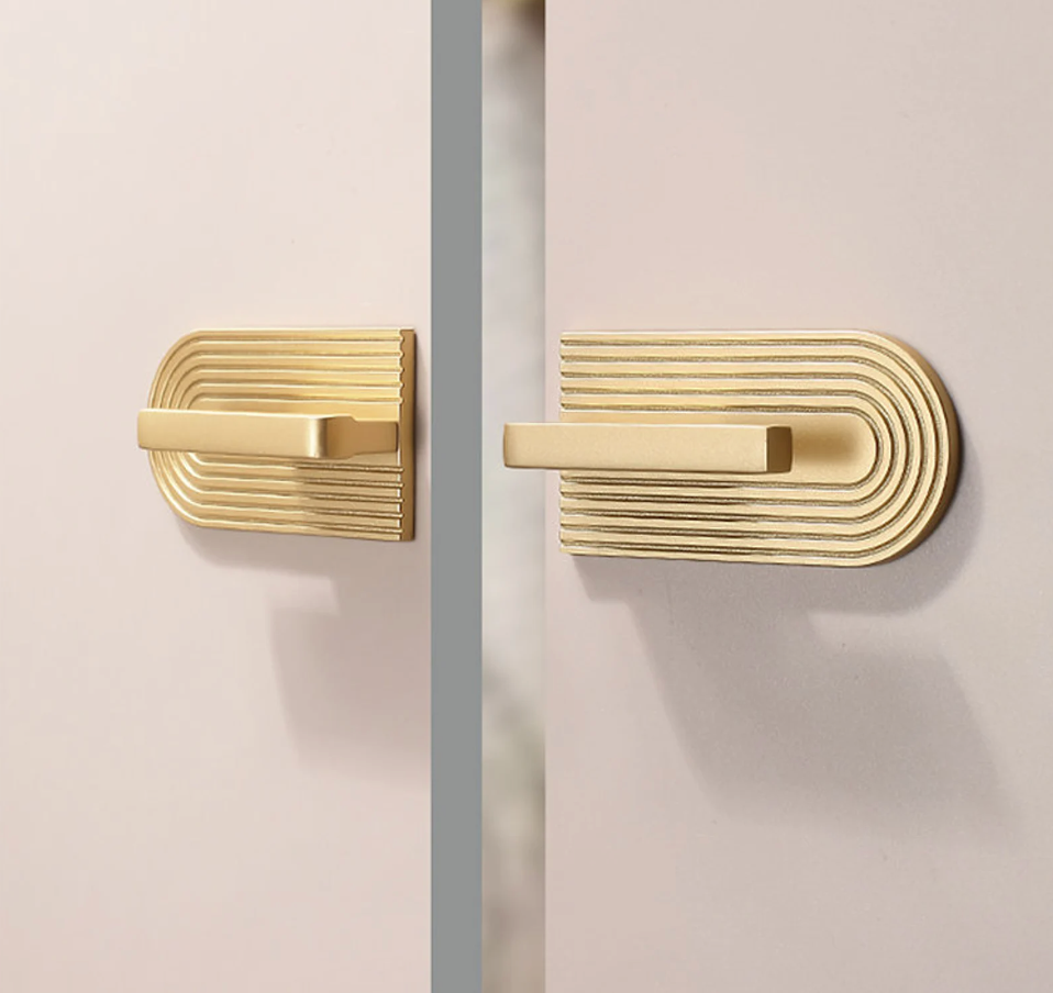 Hook Golden Cabinet Handles