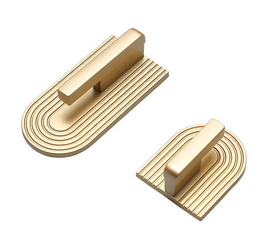 Hook Golden Cabinet Handles