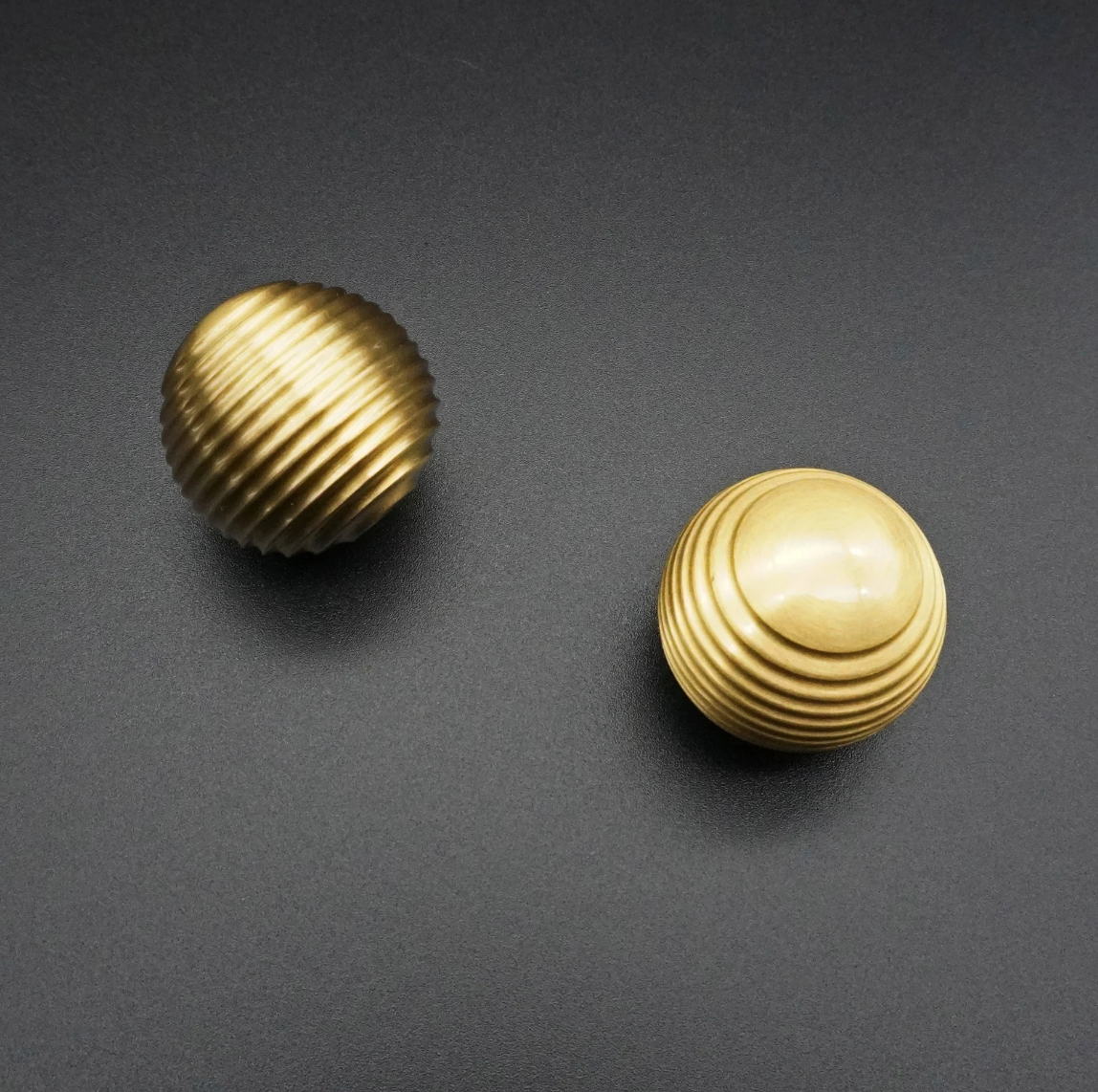 Beehive Shape Round Knob