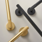 High-Quality Solid Brass Bathroom Accessories - Matte Brushed Brass