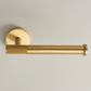 High-Quality Solid Brass Bathroom Accessories - Matte Brushed Brass