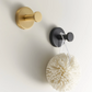 High-Quality Solid Brass Bathroom Accessories - Matte Brushed Brass