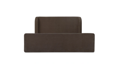 Sophia King Bed Brown