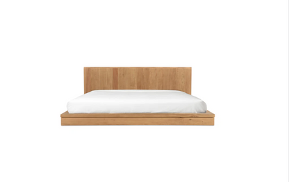 Plank King Bed