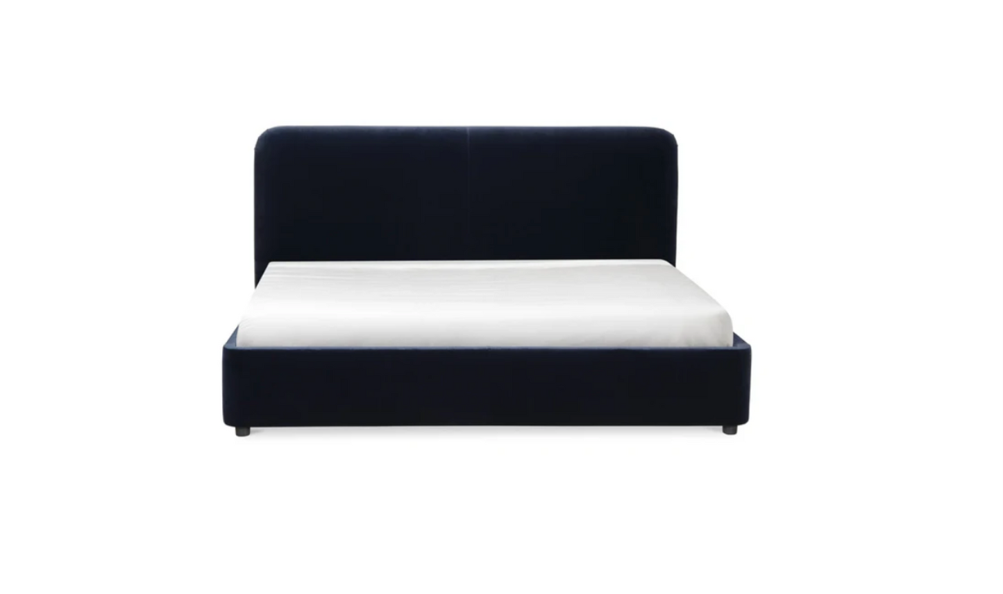 SAMARA KING BED - BLUE