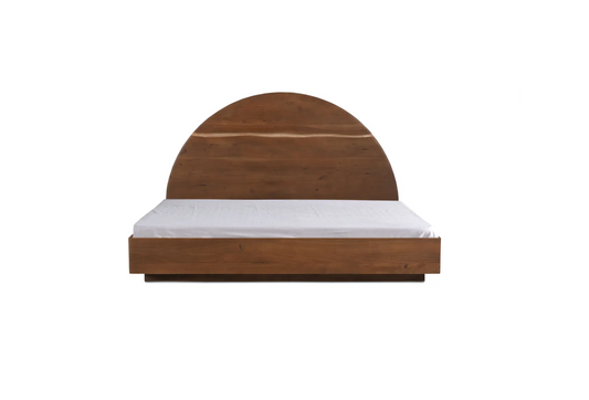 WATSON QUEEN BED BROWN