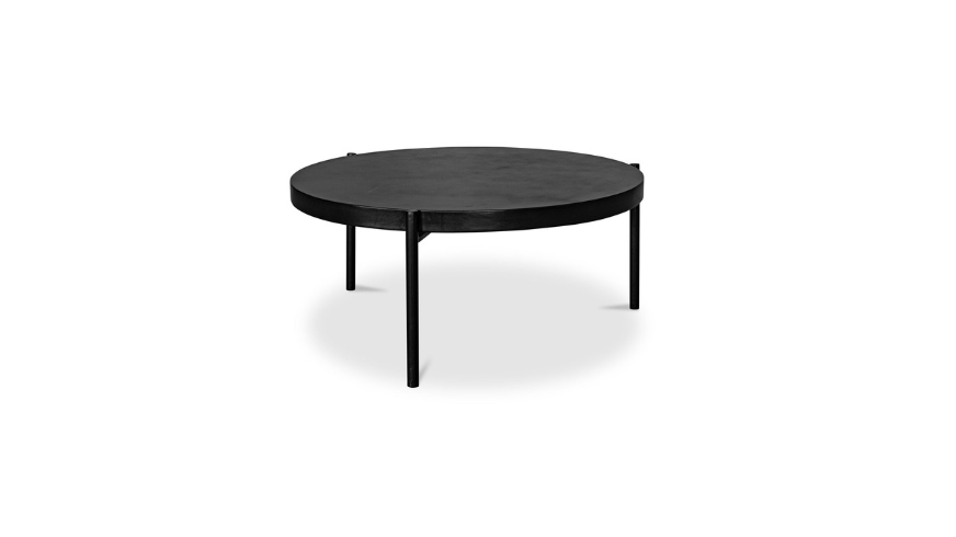 Mendez Outdoor Coffee Table Black