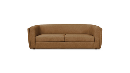 Alora Sofa Tan Leather