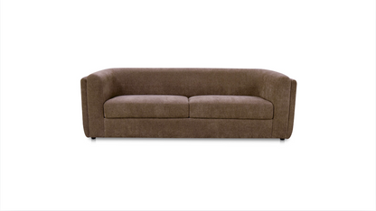 Alora Sofa Fabric Ochre Brown