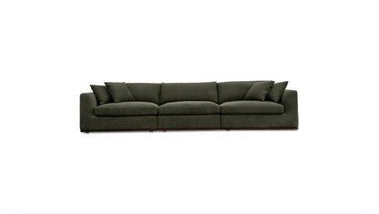 Rue Modular Sofa Dark Green