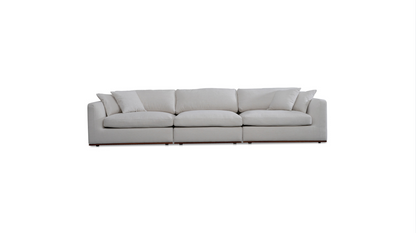 Rue Modular Sofa Flecked Grey