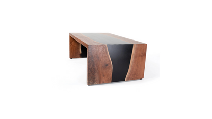 Waterfall Walnut Coffee Table