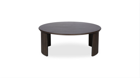 PENNY COFFEE TABLE - DARK BROWN