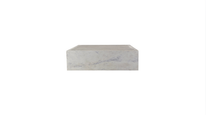 Nash Coffee Table- White Marble