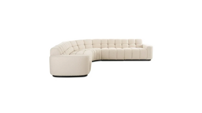 Roman L-Shaped Sectional- Oat