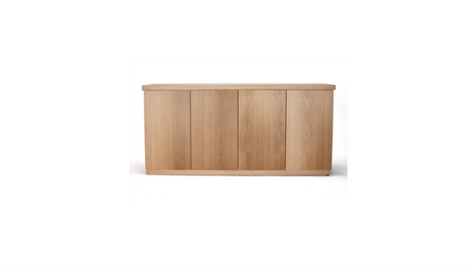 Errico, White Oak Sideboard