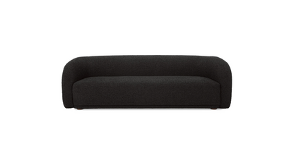 Faye Sofa Black Boucle