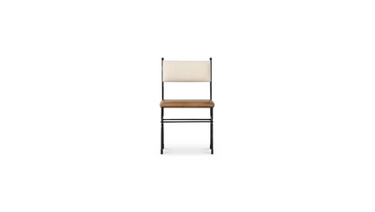 Posta Dining Chair Brown Leather