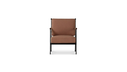 Vecchia Accent Chair Terracotta