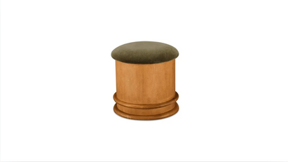 Piccolo Storage Stool Olive