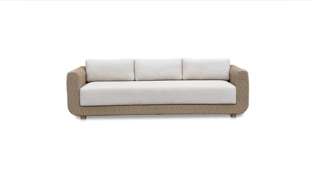 Soma Outdoor Sofa Natural