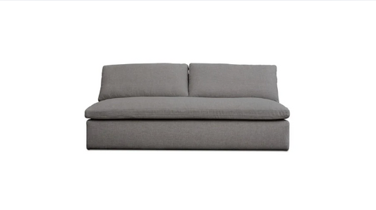 Miles Outdoor Sofa Speckled Light Grey