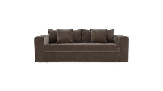 Kiran Sleeper Sofa Warm Charcoal