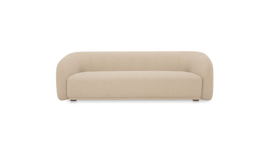 Faye Sofa Beige Boucle