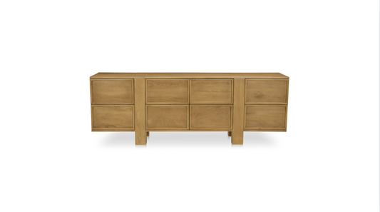 Henley 8 Drawer Dresser Brown