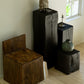 Charcoal Sculpture Pedestal - Tall