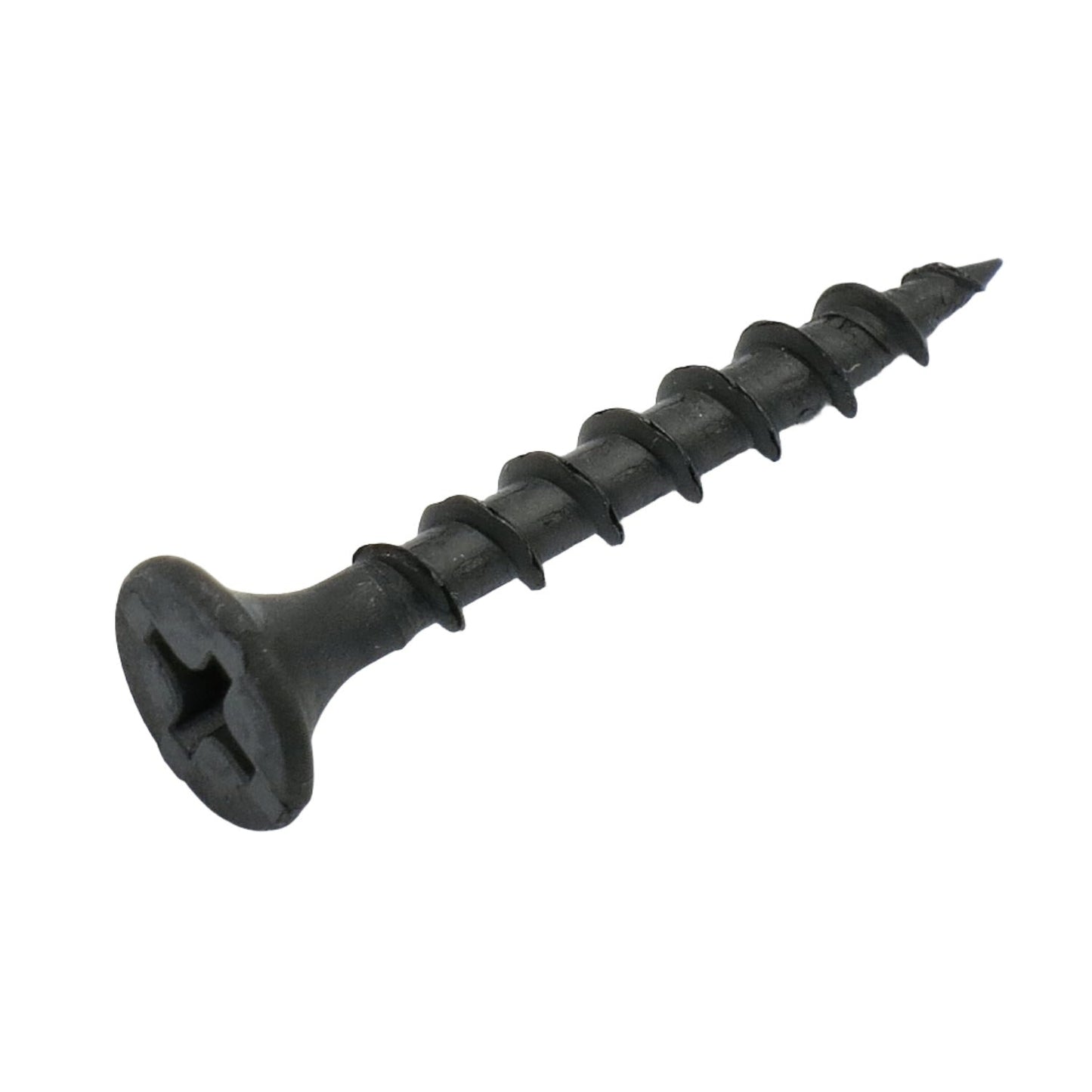 Matte Black Screws (100 pcs)