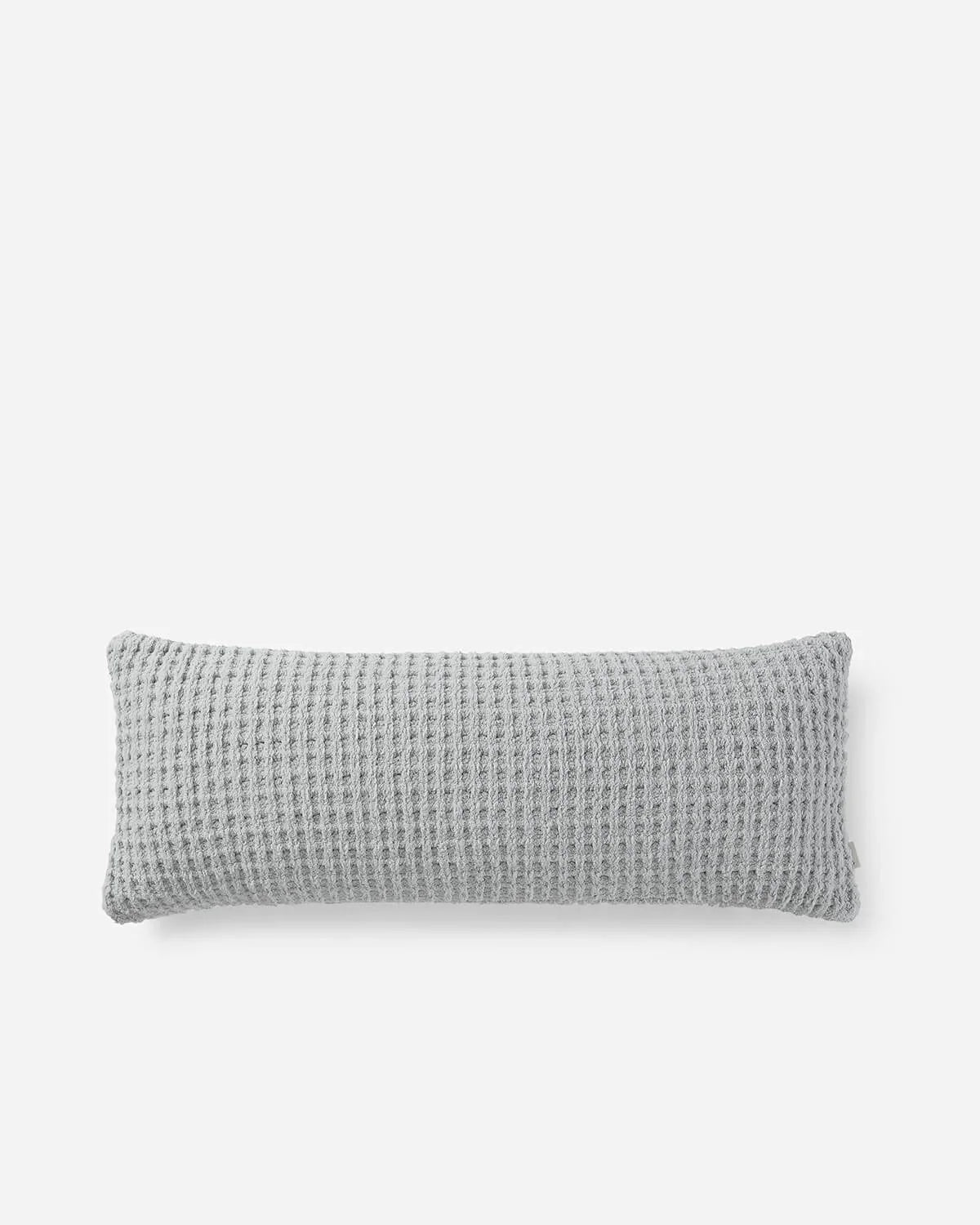 Snug Waffle Lumbar Pillow