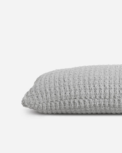 Snug Waffle Lumbar Pillow