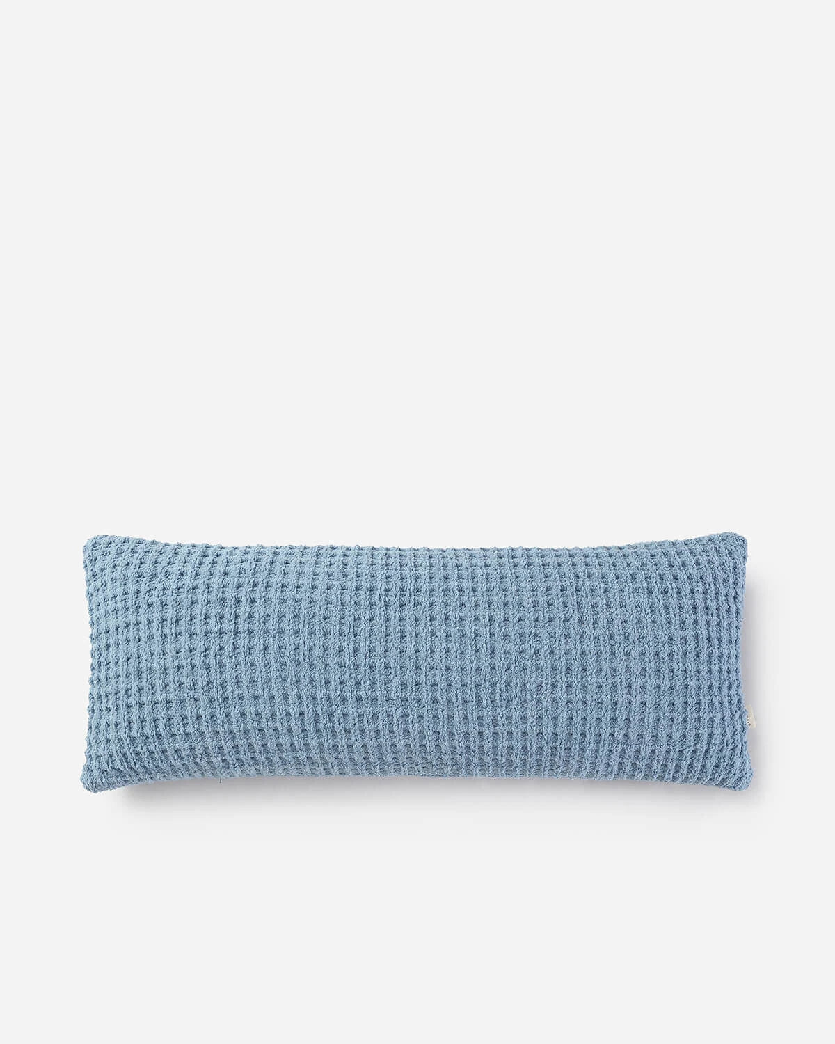 Snug Waffle Lumbar Pillow