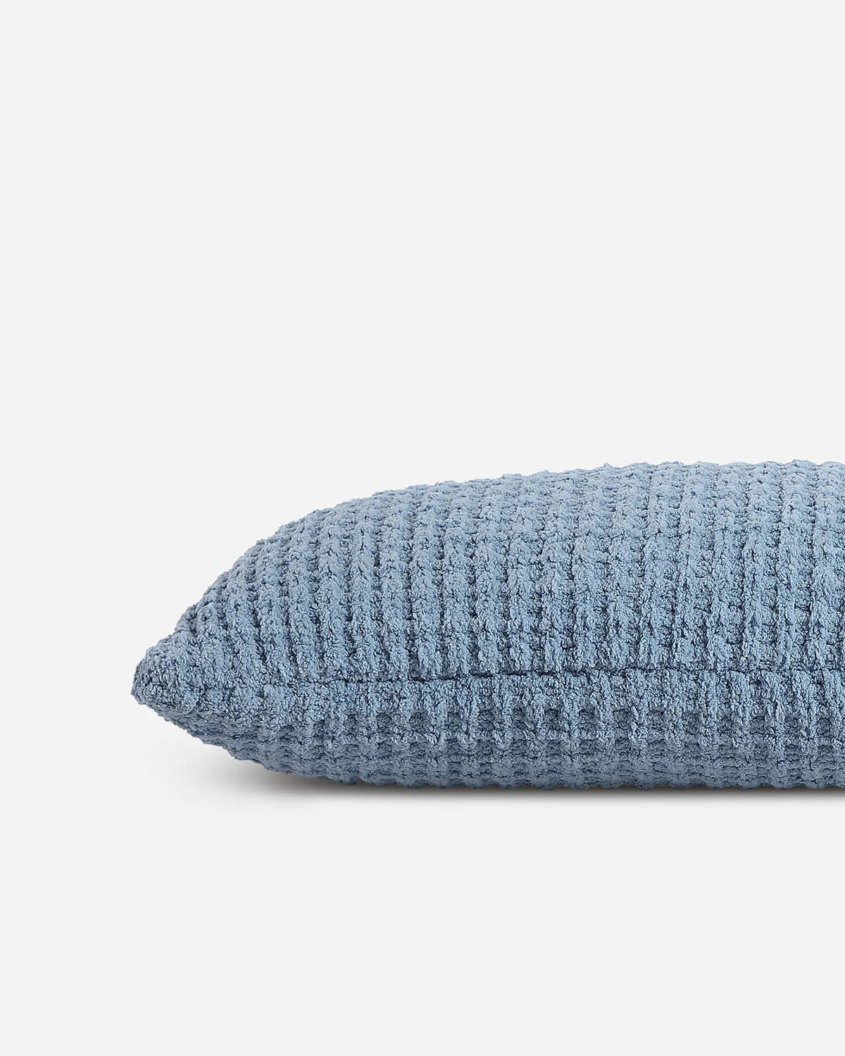 Snug Waffle Lumbar Pillow