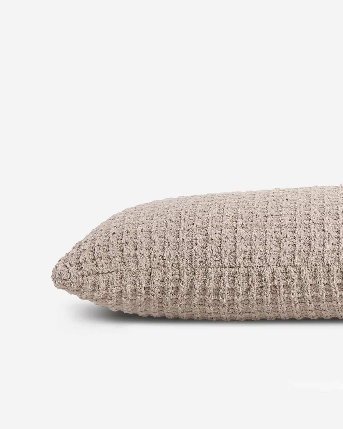 Snug Waffle Lumbar Pillow