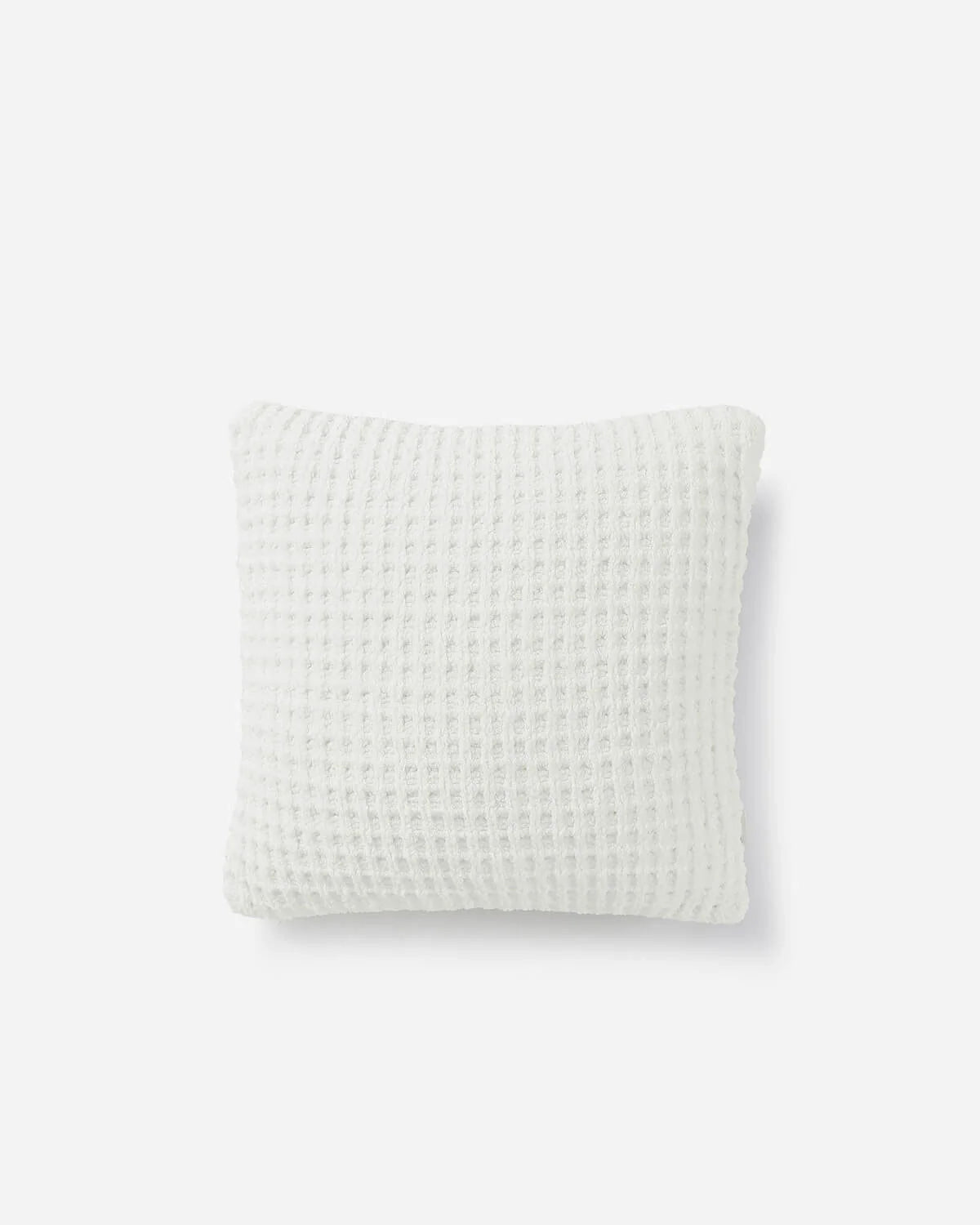 Snug Waffle Throw Pillow