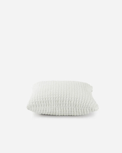 Snug Waffle Throw Pillow